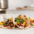Mango Habanero Black Bean Tacos