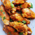 Mango Jerk Chicken Wings