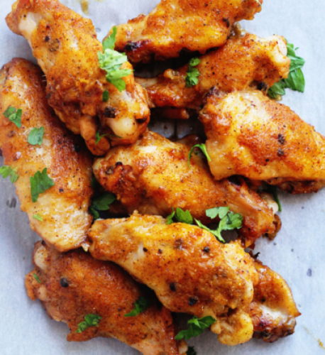 Mango Jerk Chicken Wings