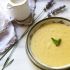Mango Soup with Coconut and Lime