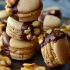 Maple walnut macarons