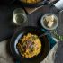 Maple bacon pumpkin risotto