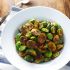 Caramelized Brussels sprouts with maple orange glaze