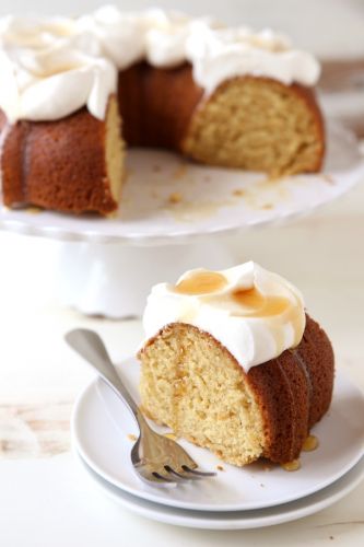 Maple bundt cake