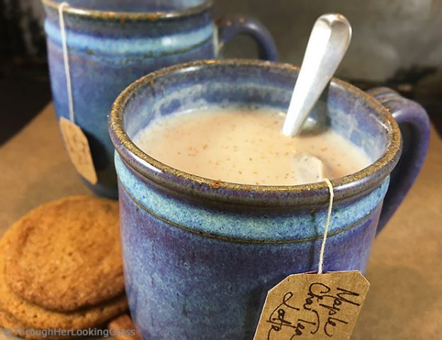 MAPLE CHAI TEA LATTE
