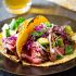 Maple chipotle flank steak tacos