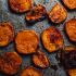 Maple paprika caramelized sweet potatoes