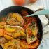 Maple peach pork chops