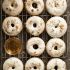 Maple Pecan Baked Donuts