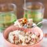 Maple Pecan Quinoa Breakfast Bowl