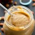 Maple-vanilla homemade peanut butter