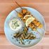 Marinated Fish Skewers