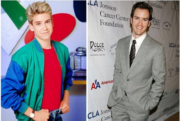 Saved by the Bell's Zack Morris (played by Mark Paul Gosselaar)