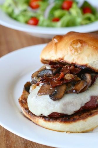Marsala burgers