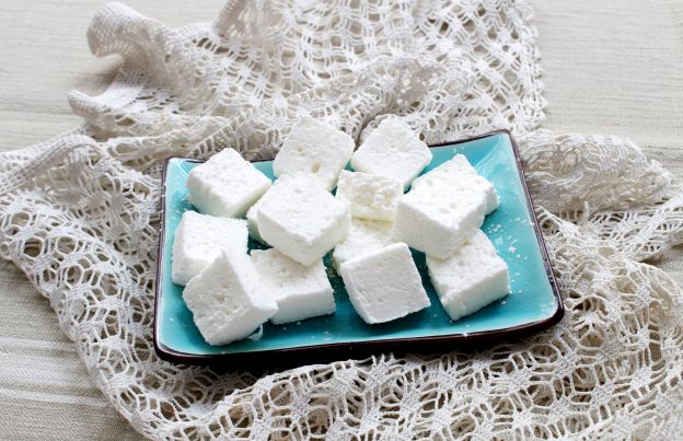 Homemade marshmallows