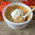 Mascarpone pumpkin cheesecake