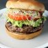 Mashed Avocado And Bacon Burger