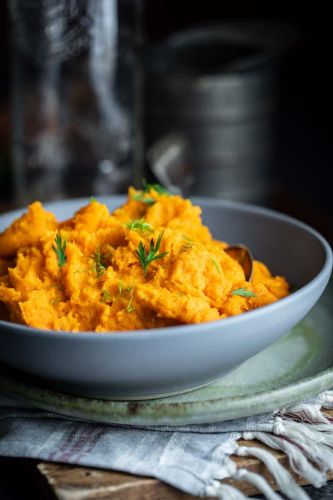 Mashed Carrots and Parsnips