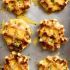 Mashed Potato, Cheddar and Chive Waffles