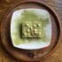 Matcha Brownie With White Chocolate Morsels