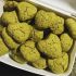 Matcha butter cookies: Japanese green tea cookies