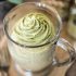 Single-serving matcha cake
