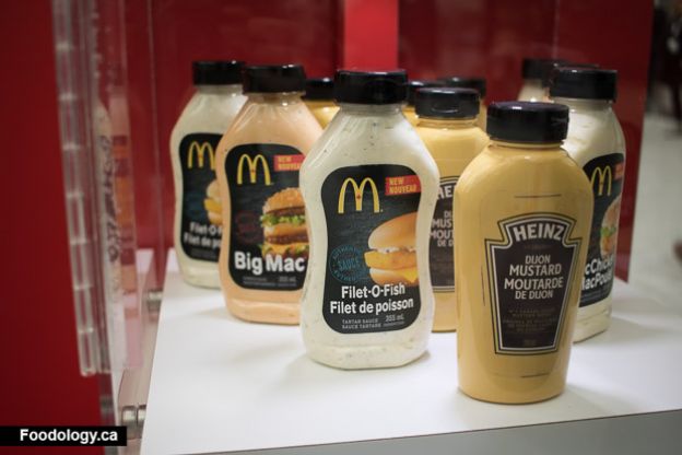 McDonald's sauces now available for sale in Canada