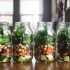 Mason jar salads