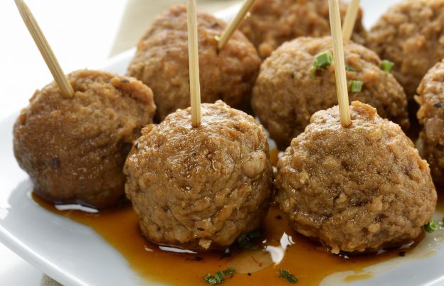Party-perfect meatballs