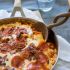 Meat lover's tortellini skillet