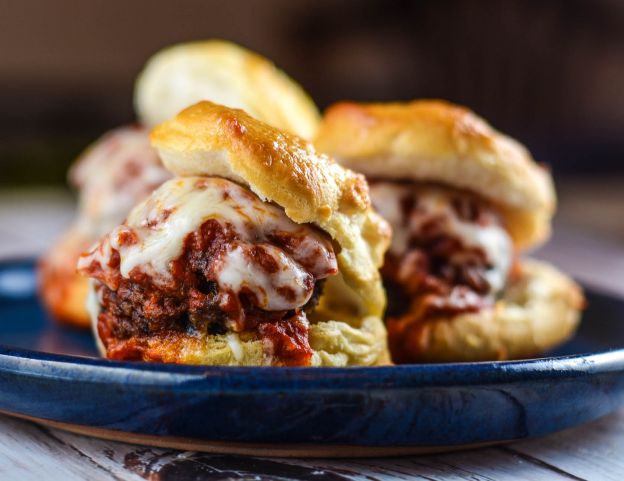 Meatball Biscuit Sliders