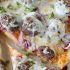 72. Meatball pizza