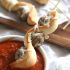Meatball sub skewers