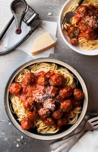 Classic Italian meatballs