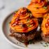 BBQ Meatloaf Muffins with Sweet Potato Topping