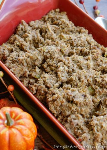 Meat-lovers' stuffing