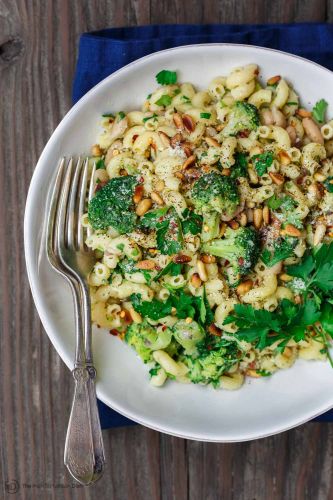 Mediterranean Bean And Pasta Salad
