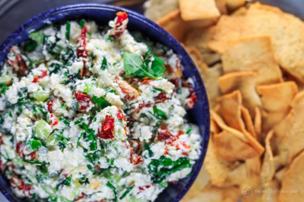 Mediterranean Feta Cheese Dip