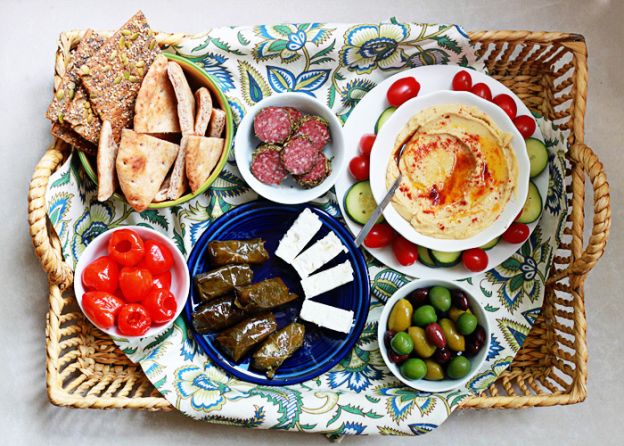 Mediterranean Mezze Platter
