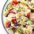 Mediterranean pasta salad