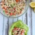 Mediterranean Tuna Lettuce Wraps