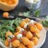 Melon prosciutto mozzarella sticks