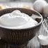 Microwave meringues