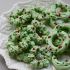 Christmas Wreath Meringues