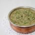 Green peas in cream sauce