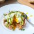 Mexican Eggs Benedict with Avocado Hollandaise