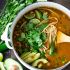Mexican chicken noodle soup