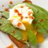 Microwave poached eggs