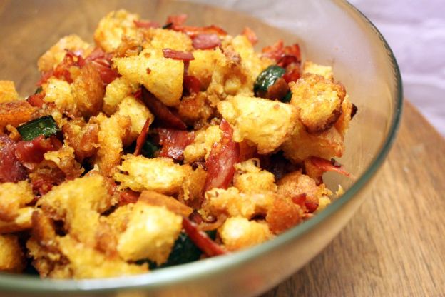 Spanish migas