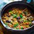 Millet and lamb tagine with prunes and cinnamon